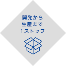 開発・設計・製造すべての工程を一貫して請負います